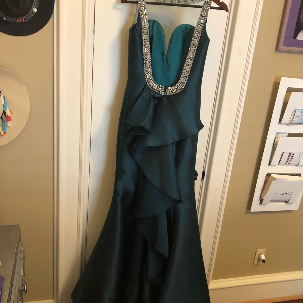 Elegant long formal gown